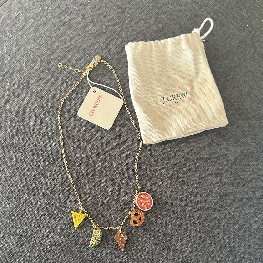 Crewcuts Necklace with Charms